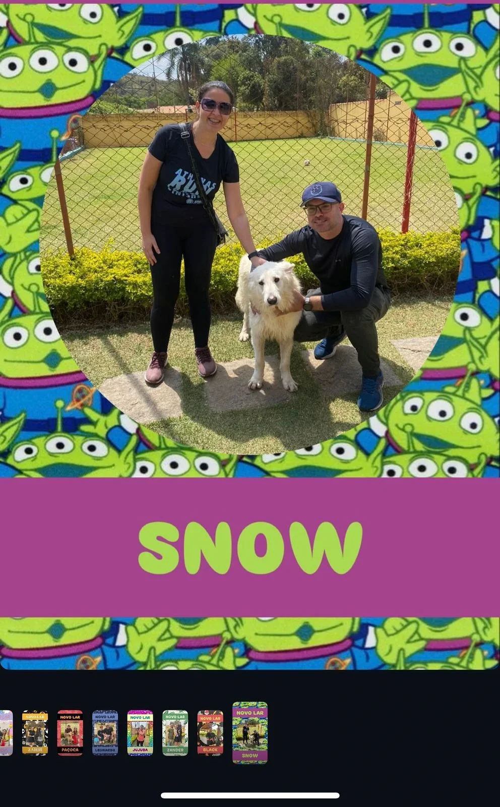 Depoimento de adoção