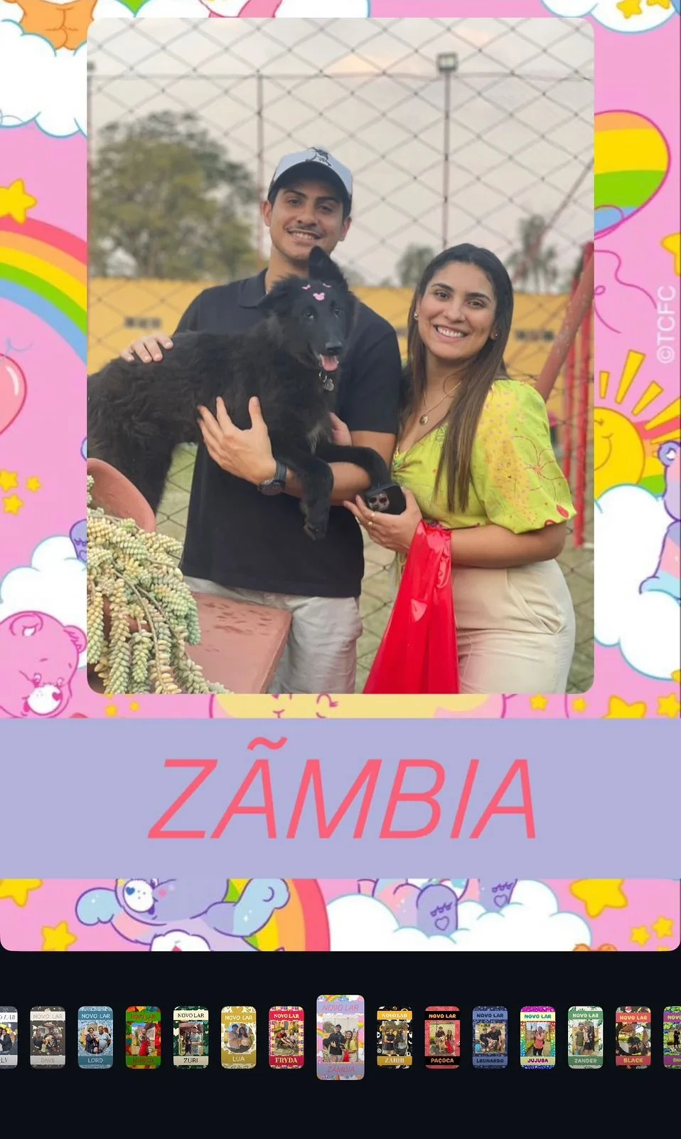 Depoimento de adoção